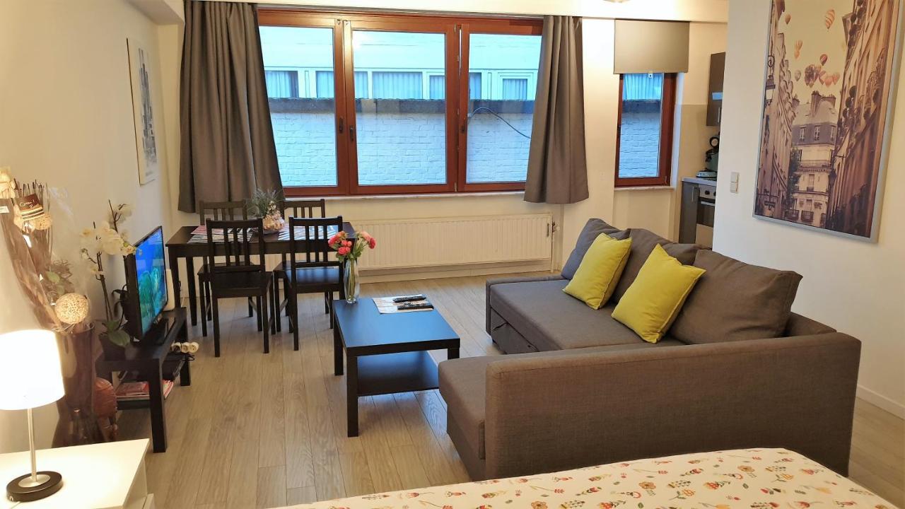 Apartment Chez Esmara Et Philippe Brussels Room photo